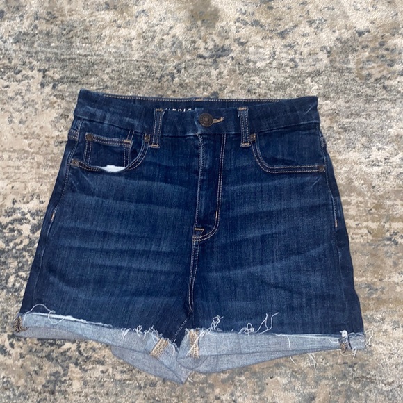 American Eagle Outfitters Pants - Dark Wash American Eagle Jean Shorts